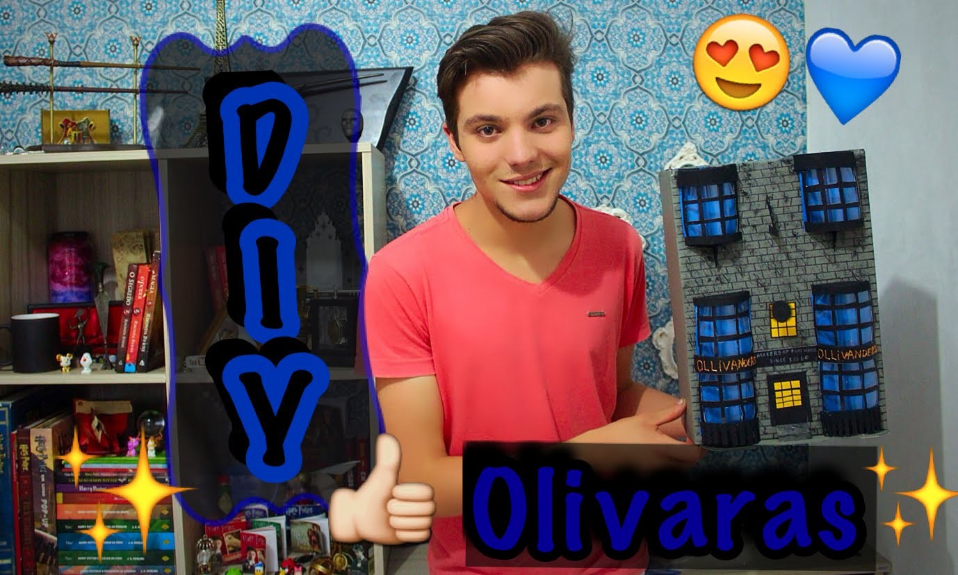 DIY - Olivaras Harry Potter - Eduardo Wizard