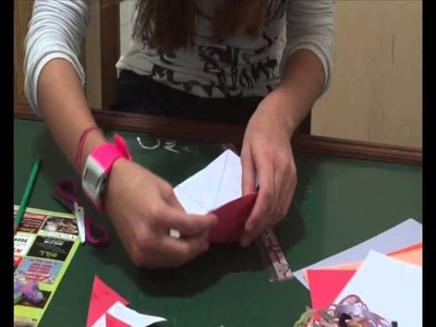 Diy Caixinha de Papel