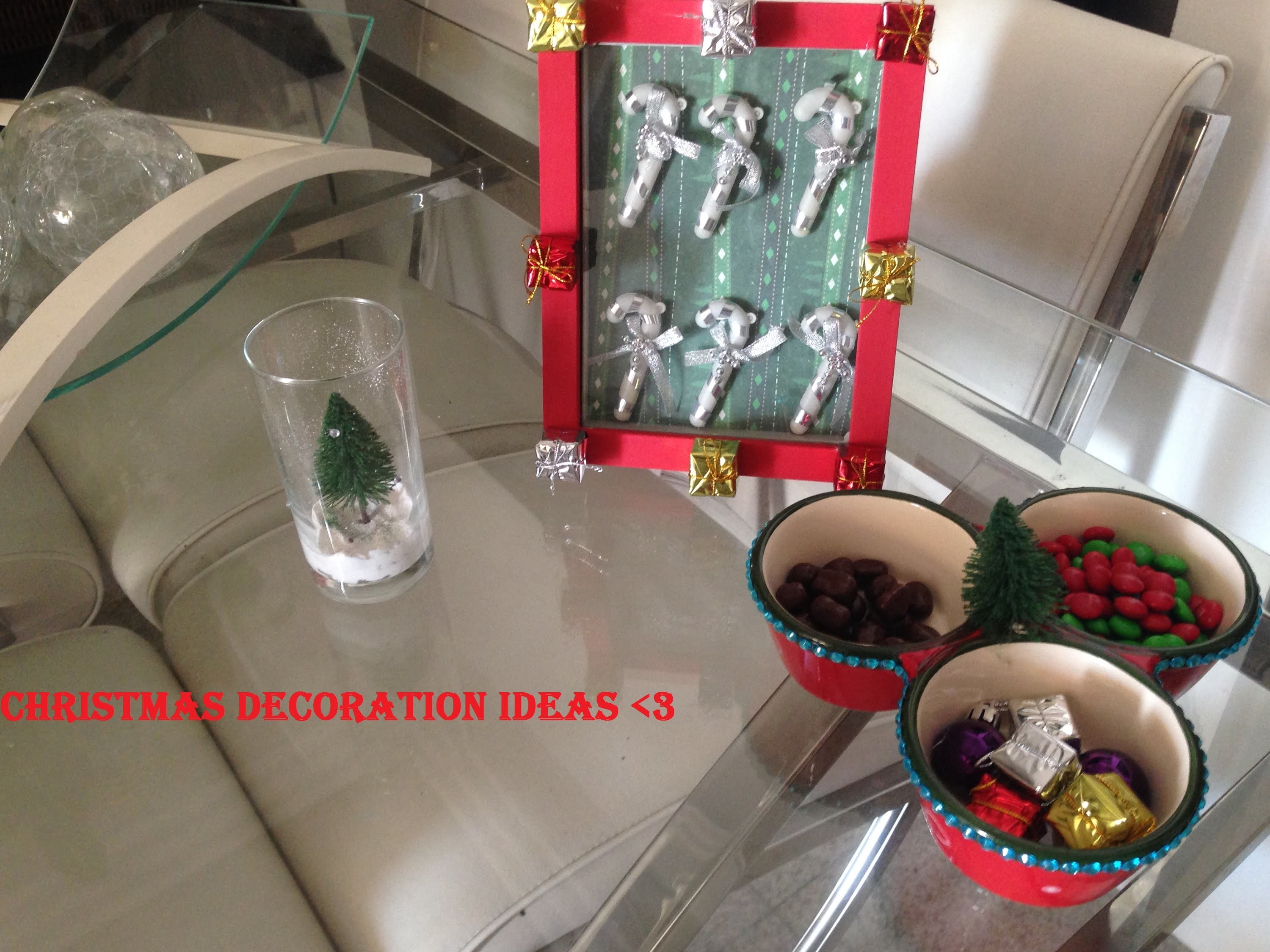 DIY: Christmas Decoration ll Decoração de Natal