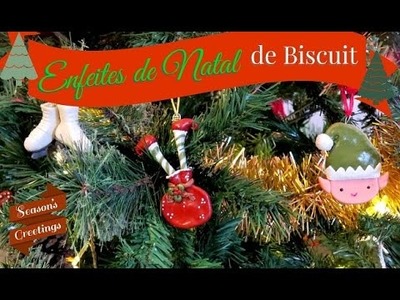 Enfeite de natal de biscuit D.I.Y. (christmas ornaments) | Fazendo Arte 38 | #POCFazendoArte