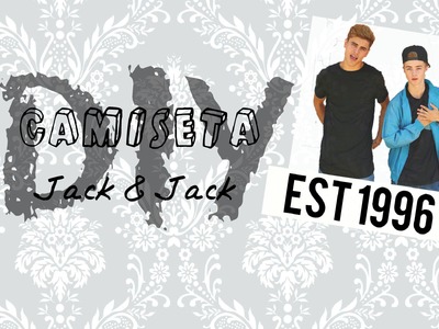 DIY - Camiseta Jack and Jack