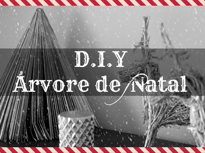 D.I.Y Árvore de Natal | Série ❆ Natal 2015 Ep.2 | Be Creative Be You