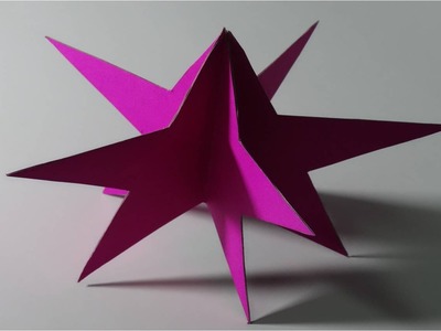 DIY: ESTRELA 3D | IDEIAS DIY!