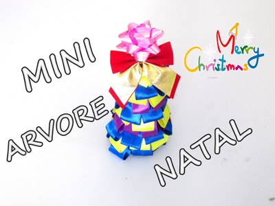 DIY faça voçe mesmo uma mini arvore de natal feita com um copo