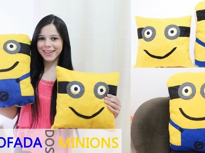 DIY:  Almofada dos Minions