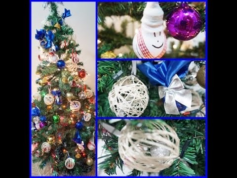 Diy - ENFEITES DE NATAL