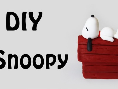 DIY: Como Fazer o Snoopy na Casinha (The Peanuts Tutorial)