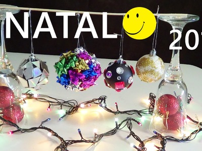 DIY saiba como personalizar decorando  bolas de natal