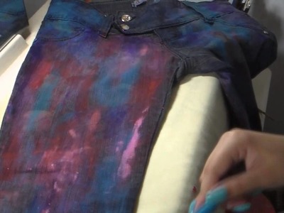 DIY Calça Galaxy - FAÇA VOCÊ MESMA