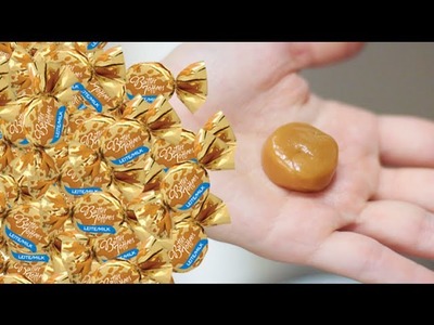 DIY: Como fazer bala de caramelo no micro-ondas | Butter Toffees
