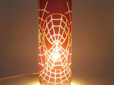 Luminaria em pvc