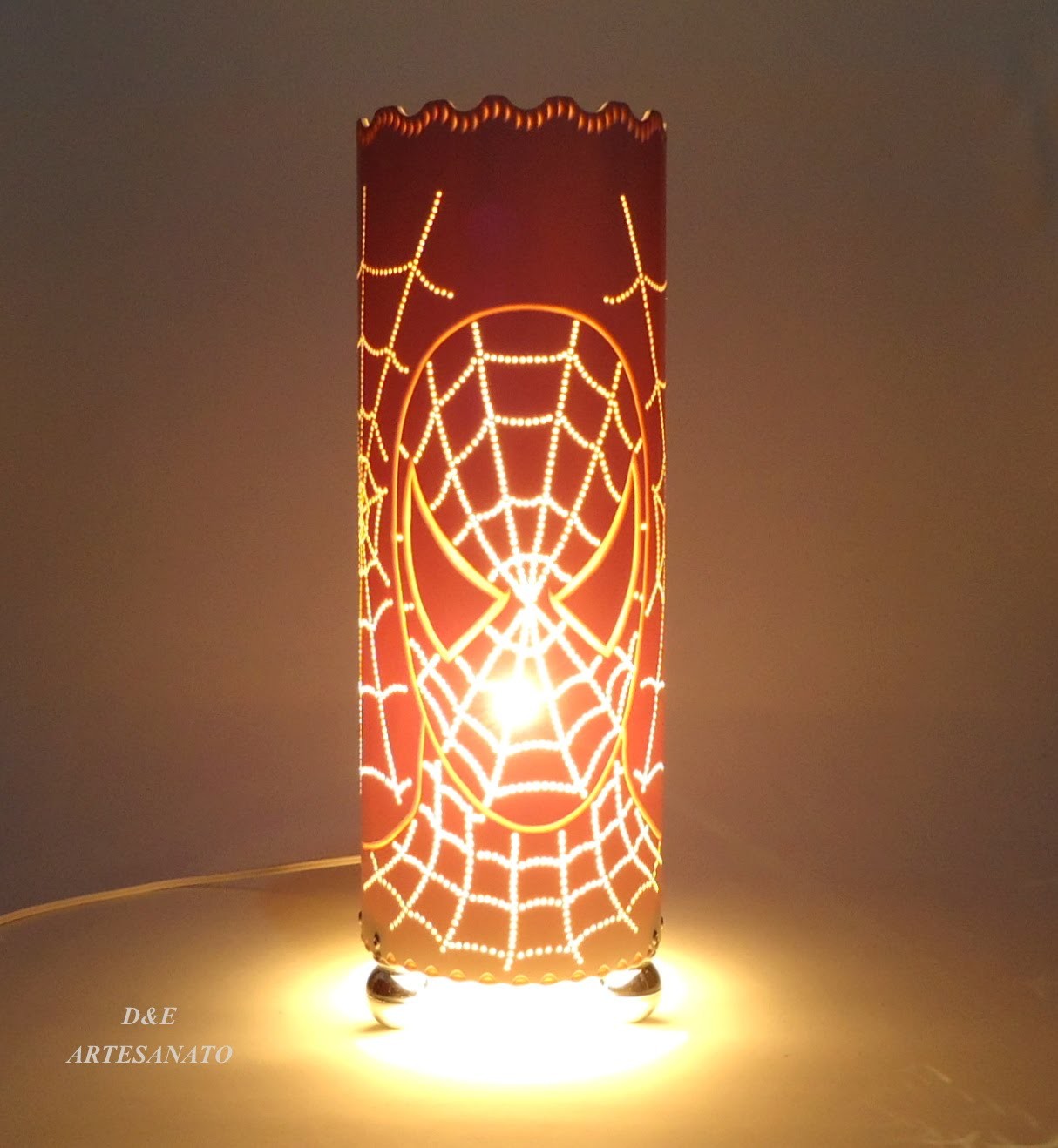 Luminaria em pvc