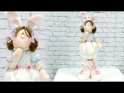 Boneca Coelha com Alejandra Sandes