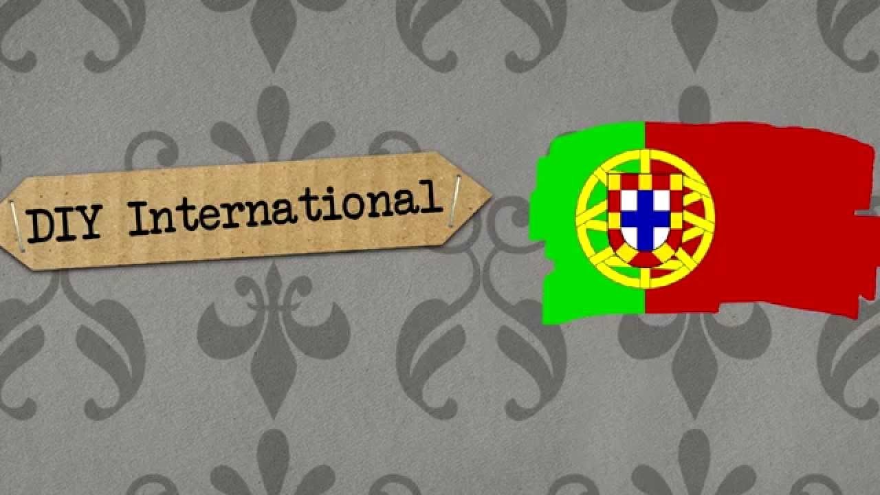 Como fazer coisas em português Trailer - Do it yourself DIY International Portuguese Youtube Videos
