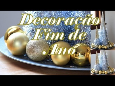 DIY - Decoração - Festa de Fim de Ano - Bem baratinho!!!