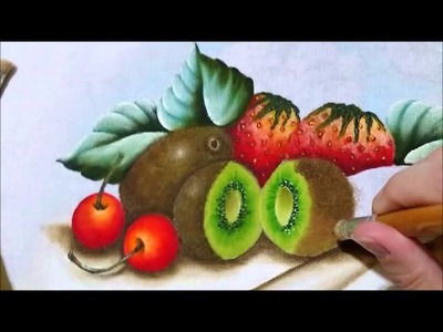 Pintando Kiwi