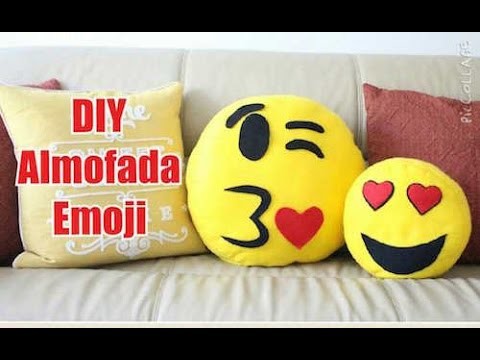 DIY - Almofada de Emoji