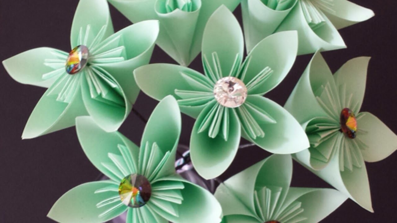 Faça Um Lindo Buquê de Flores de Papel - Faça Você Mesmo Artesanato - Guidecentral