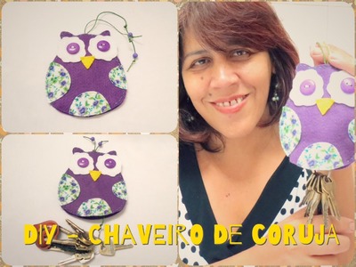 DIY - Chaveiro de Coruja