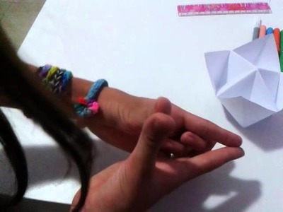 Como fazer um origami adivinha