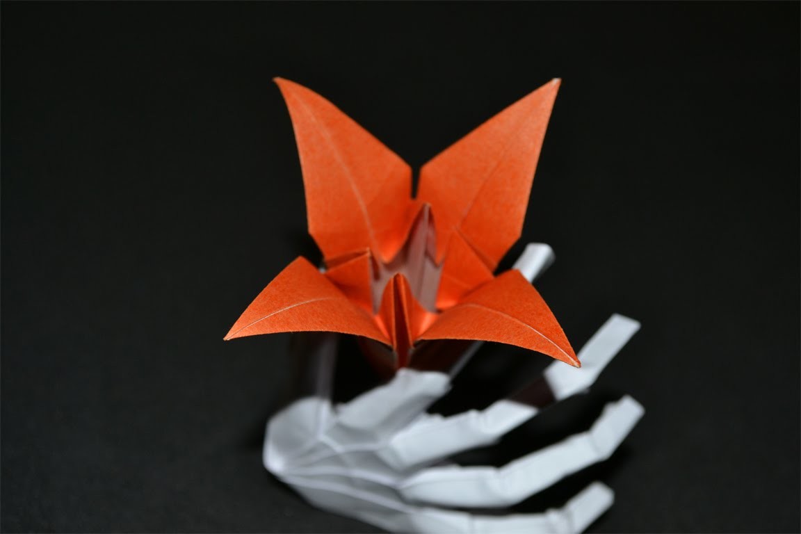 Origami: Flor
