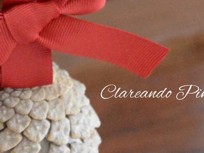 DIY - Clareando Pinhas