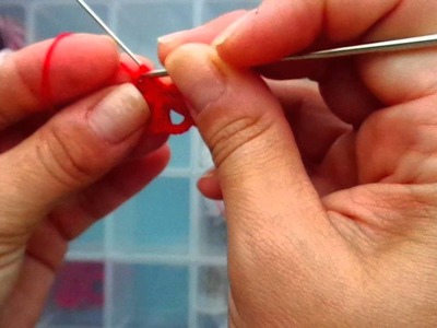 Frivolitê-  Pequena Flor