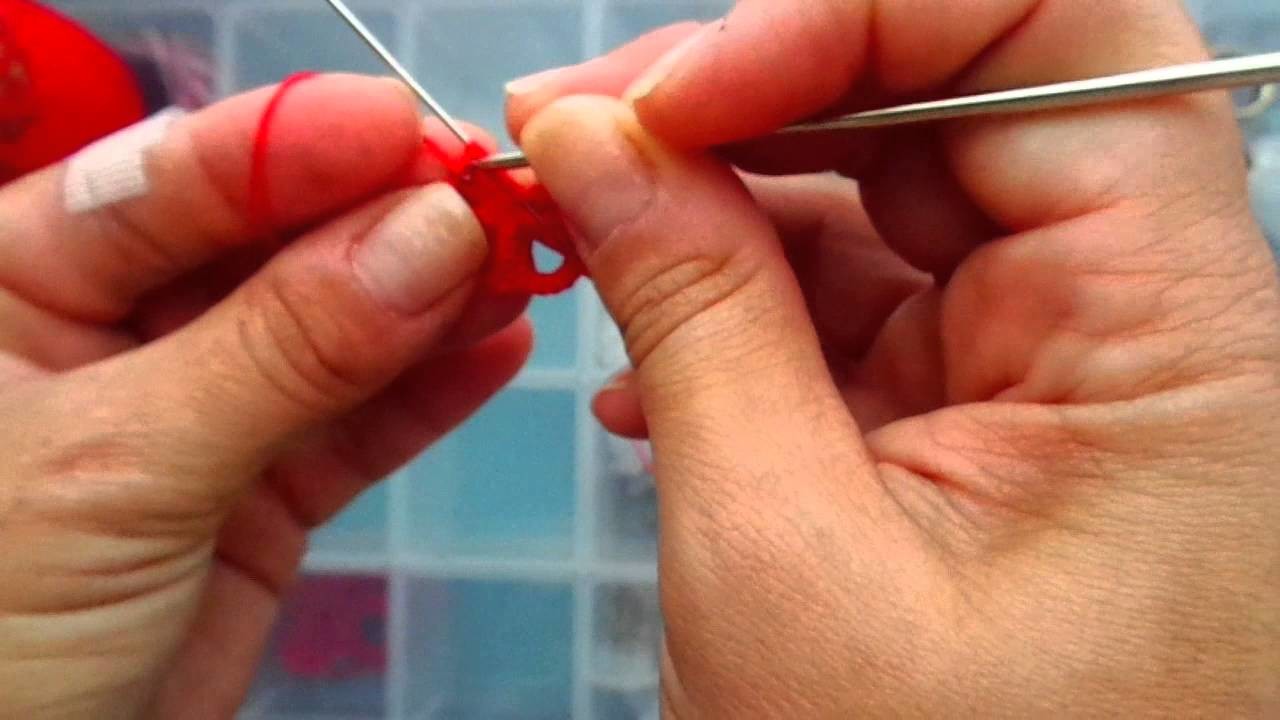 Frivolitê-  Pequena Flor