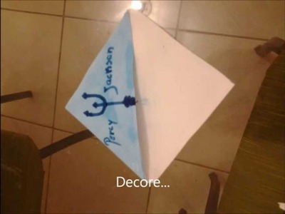 Marca - página  percy Jackson(DIY)