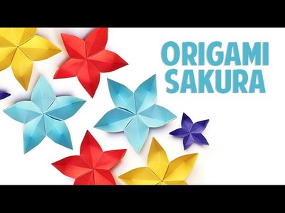 Origami Flor de Cerejeira - Sakura