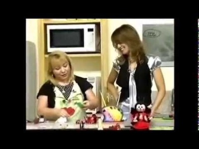 Artesanato - PORTA ALFINETE JOANINHA