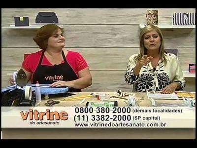 Bolsa Trançada com Andréia Campanilli - Vitrine do Artesanato na TV