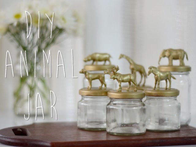 DIY: Animal Jar