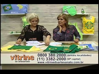 Fast Patch especial Brasil com Valéria Souza - Vitrine do Artesanato na TV
