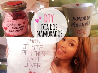 DIY: 3 ideias pro dia dos namorados!