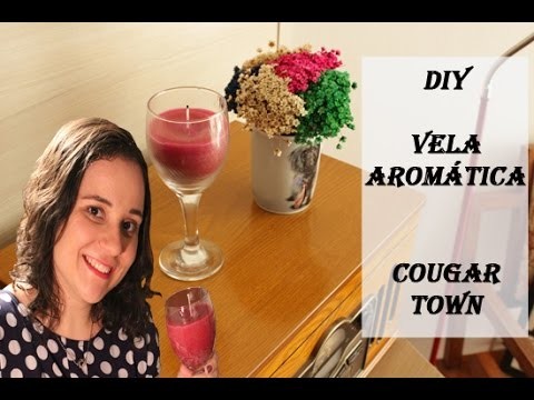 DIY Cougar Town: Como fazer vela aromática