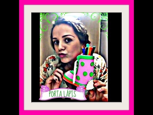 DIY: PORTA LÁPIS EM FORMATO DE TÊNIS | Dicas da Loris #7