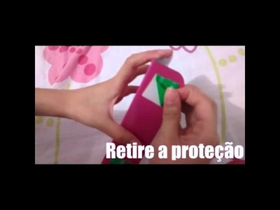 DIY: Prateleira de Livros