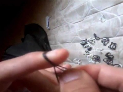 Artesanato simples - Pulseira de Elástico