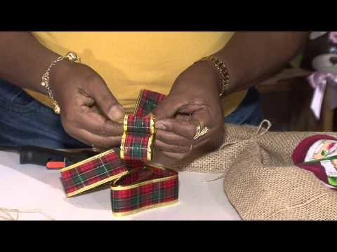 Dicas de artesanato - embalagens natalina parte 01