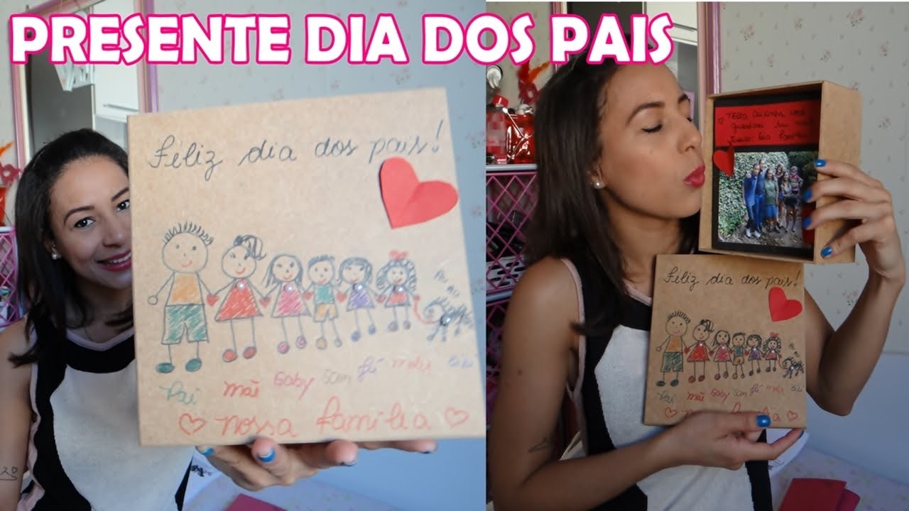 DIY: Caixinha surpresa para o Dia dos Pais #VEDA 7