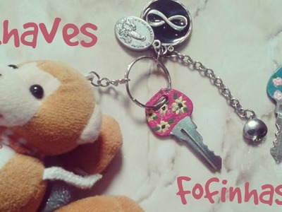 DIY - Chaves Decoradas