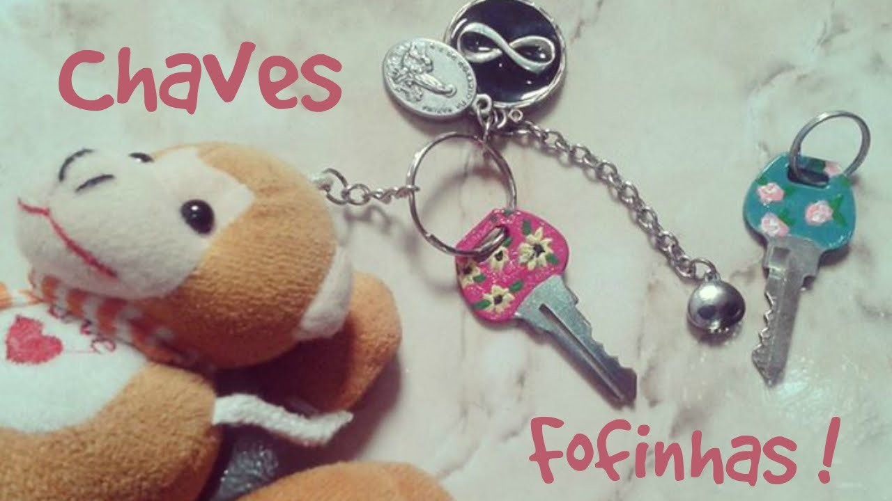 DIY - Chaves Decoradas
