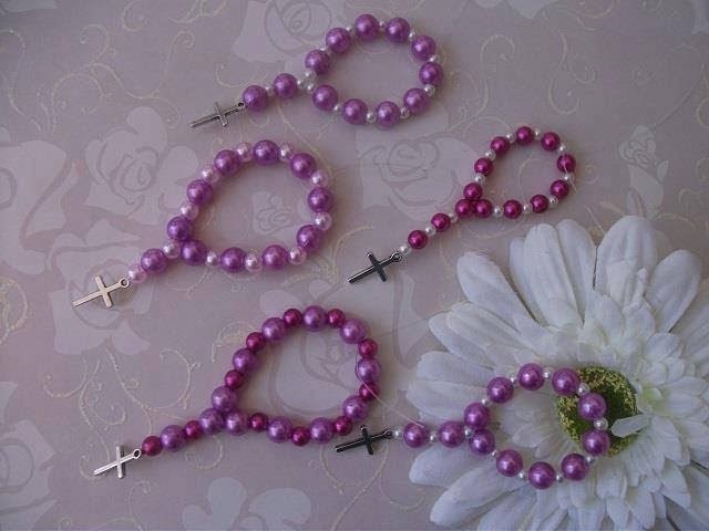 DIY: Faça você mesma, lembrancinhas, tercinhos, dezenas, rosary, chaplet.