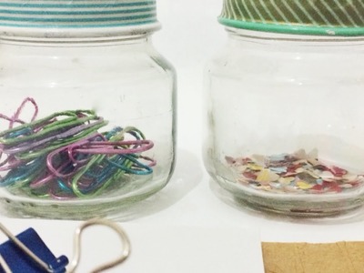 Recicle Potes De Vidro - Faça Você Mesmo Artesanato - Guidecentral