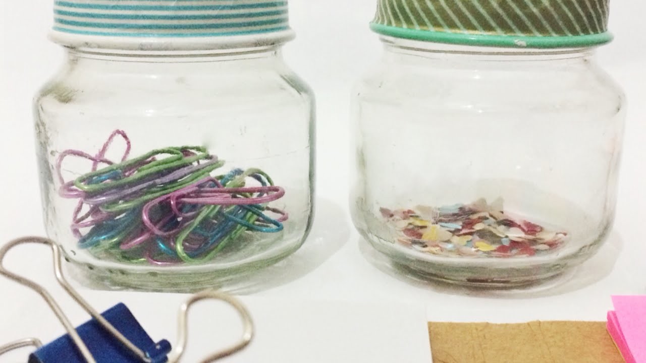 Recicle Potes De Vidro - Faça Você Mesmo Artesanato - Guidecentral