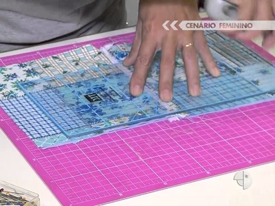 Artesanato Monydai - Cenário Feminino em 18.07.2015