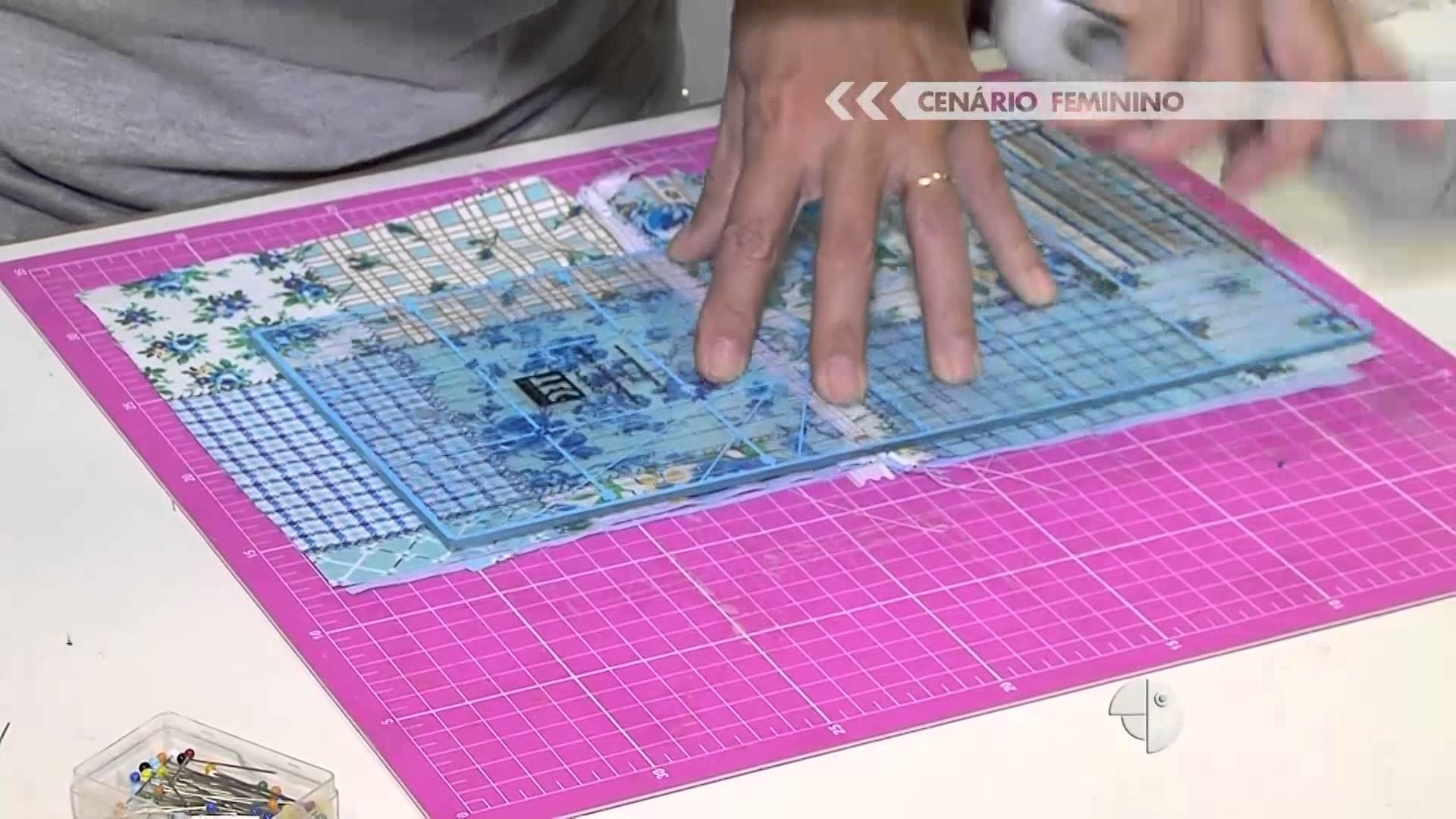 Artesanato Monydai - Cenário Feminino em 18.07.2015