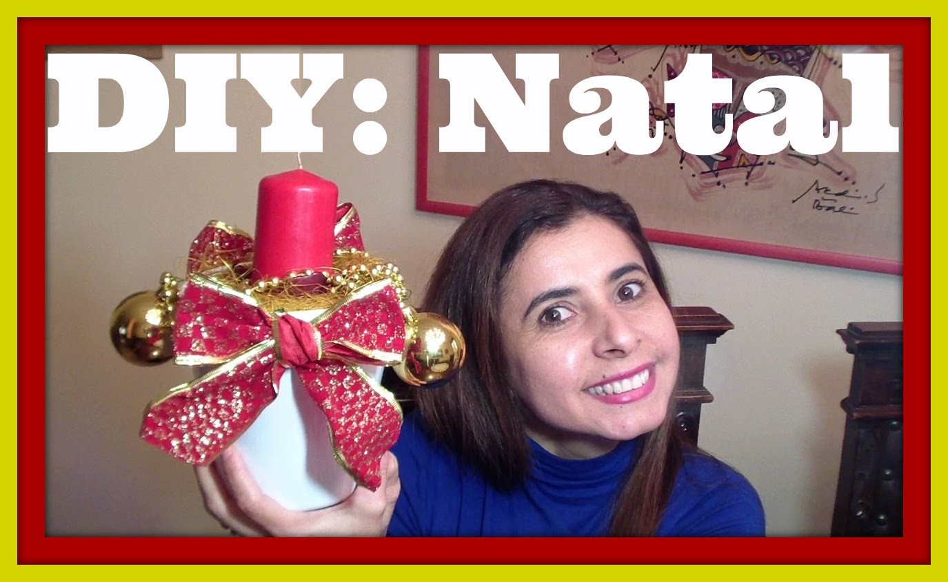 DIY, COMO FAZER UM CENTRO DE MESA, INSPIRAçAO PARA O NATAL