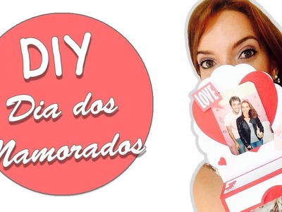 DIY Dia dos Namorados - Box para bombons